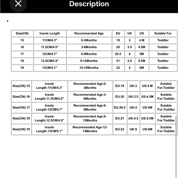 Toddler sock sneakers (Unisex) - Picture 7 of 7